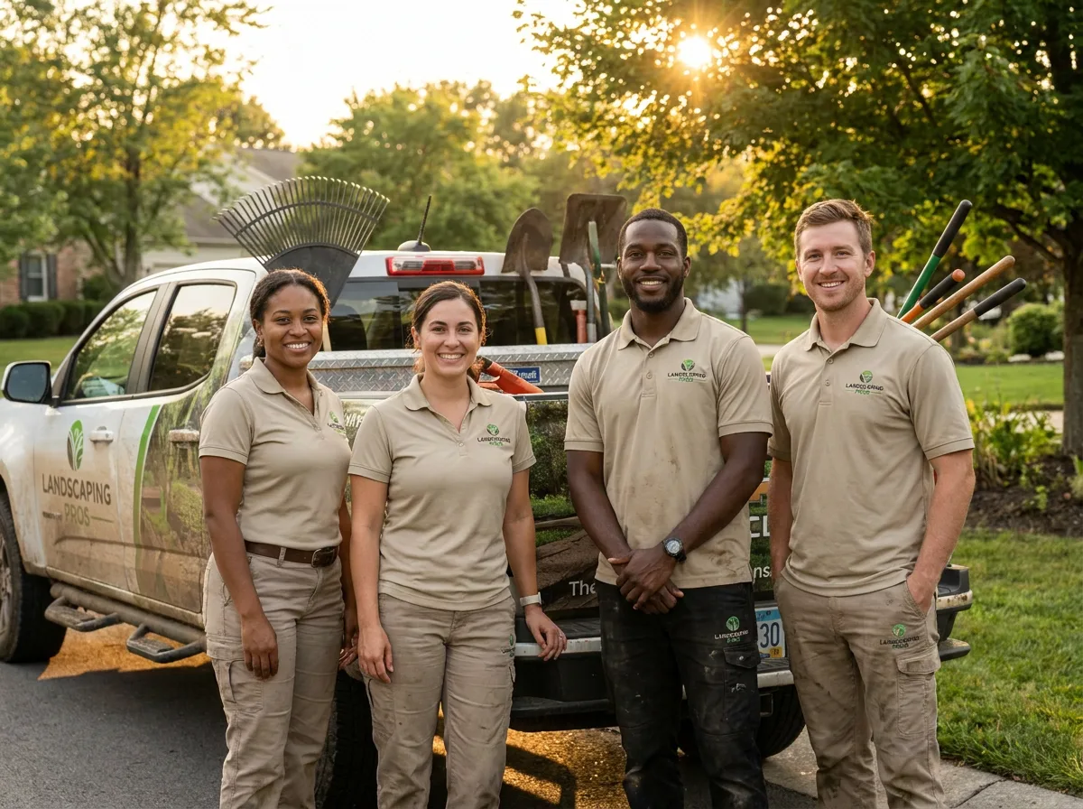 Landscaping company in La Cygne, KS
